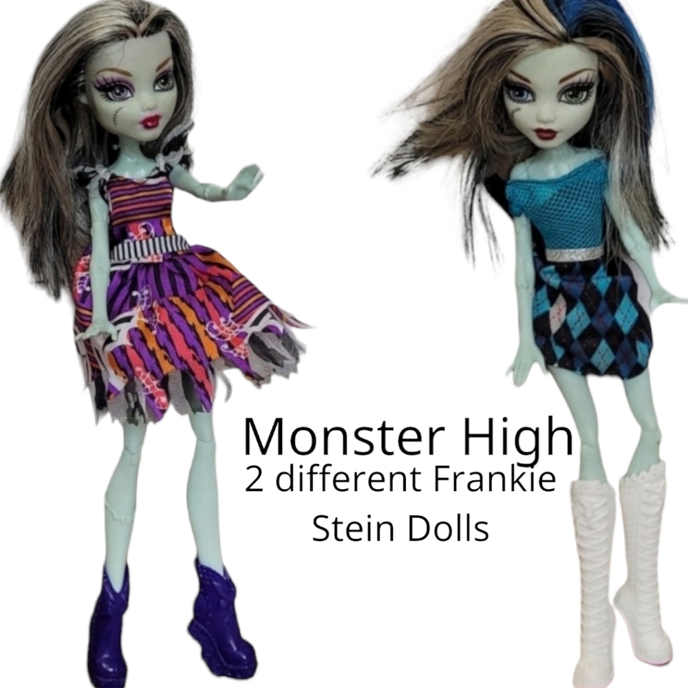 2 Monster High doll Frankie Stein Dolls kids collectible dolls